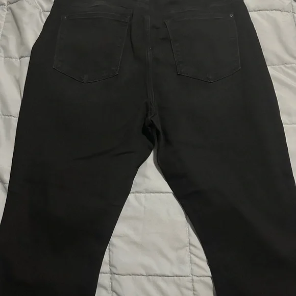 Judy Blue high waist skinny fit Black Jeans size 18W - Picture 5 of 7